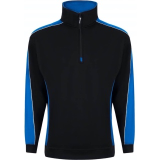 ORN Workwear Avocet 1288 Two Tone Quarter Zip Sweatshirt 65% polyester / 35% cotton 320gsm